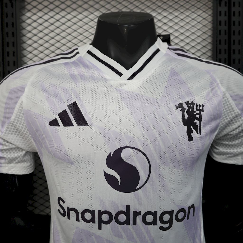25-26 Manchester United Away Kit Player Version Shirt AAAAJersey Supplier Yupoo 1