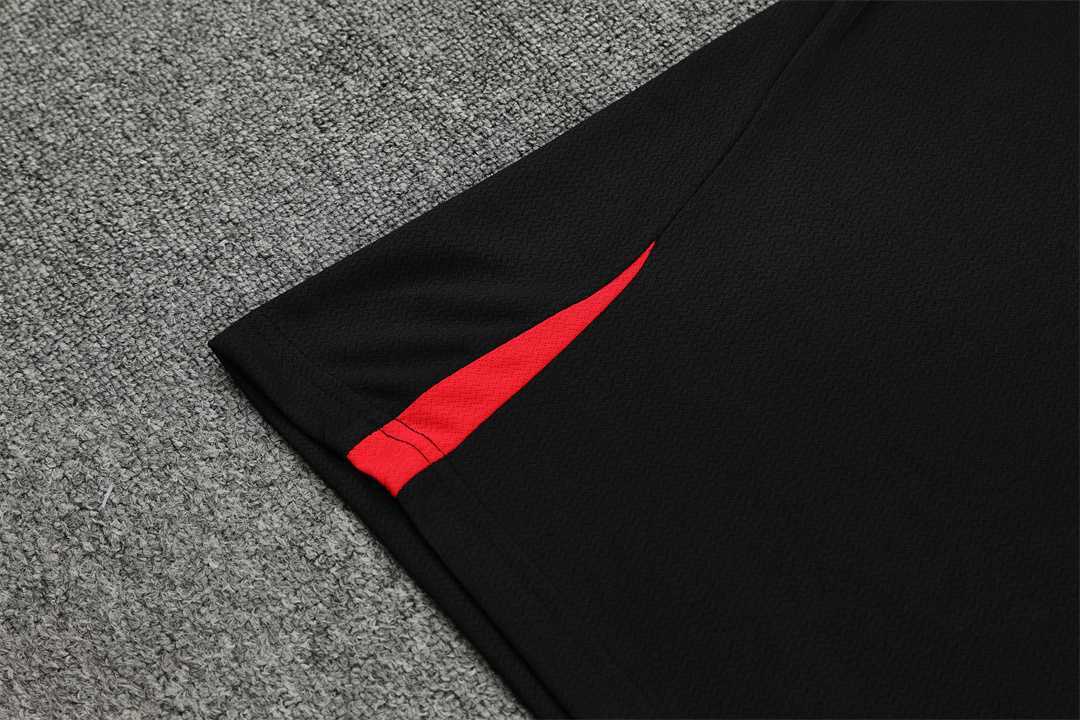 2022 Portugal Training Suit Short Sleeve Kit Black 13