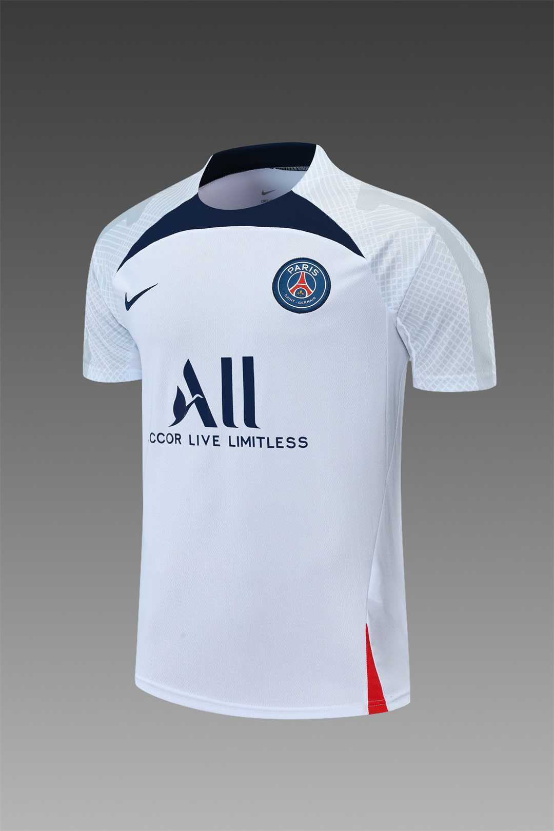 22-23 PSG Training Suit Short Sleeve Kit White1684405252000 10