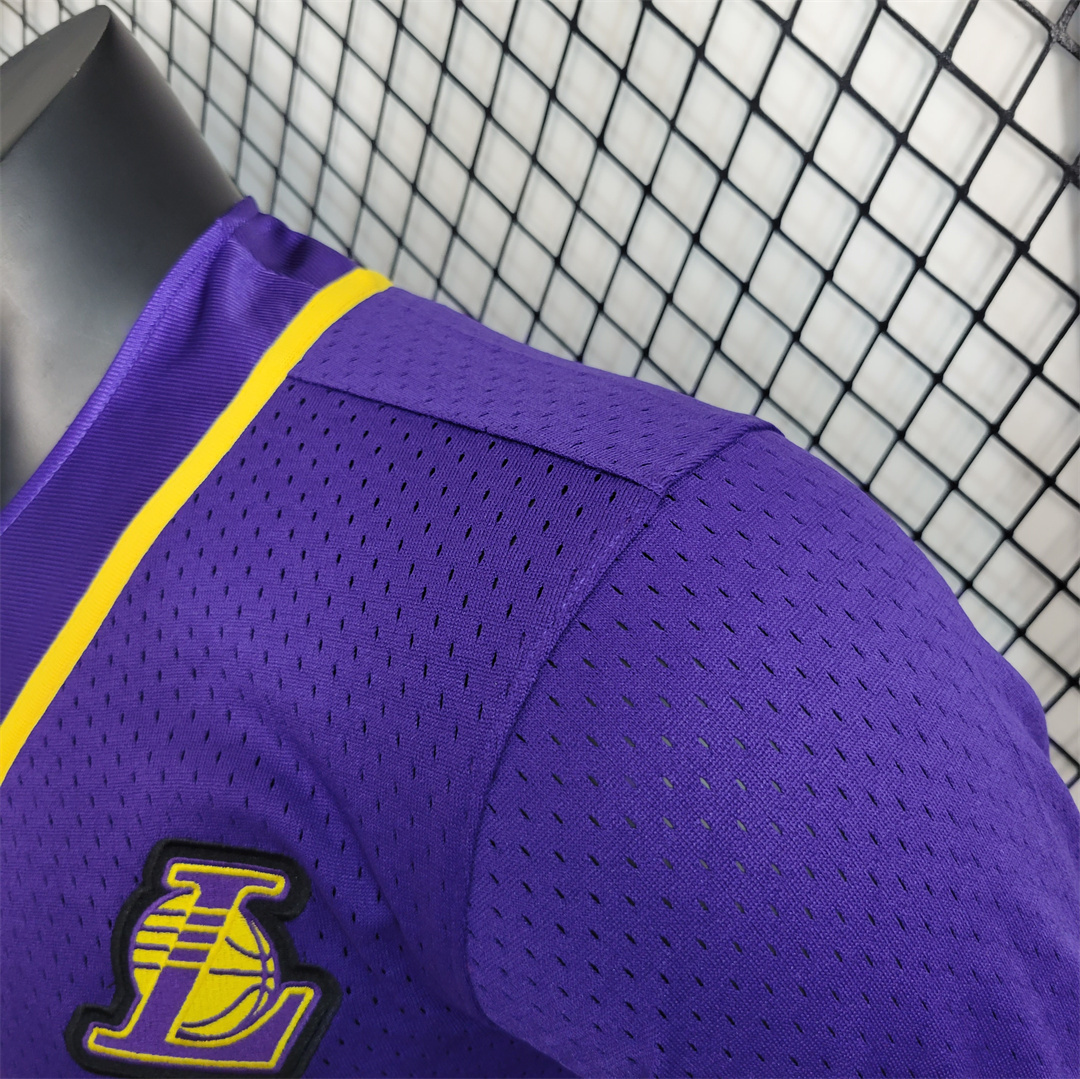 NBA Lakers Stadium Purple 6