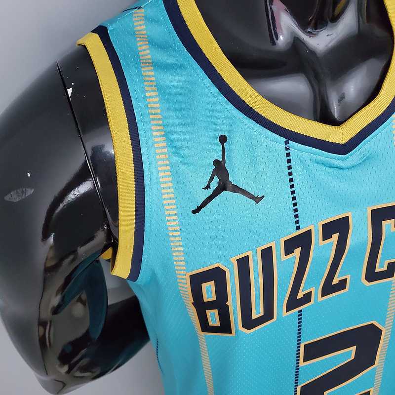 New Hornets BALL#2 Green 2