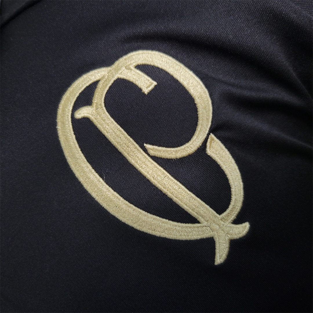 23-24 POLO Corinthians Black Training Suit 6