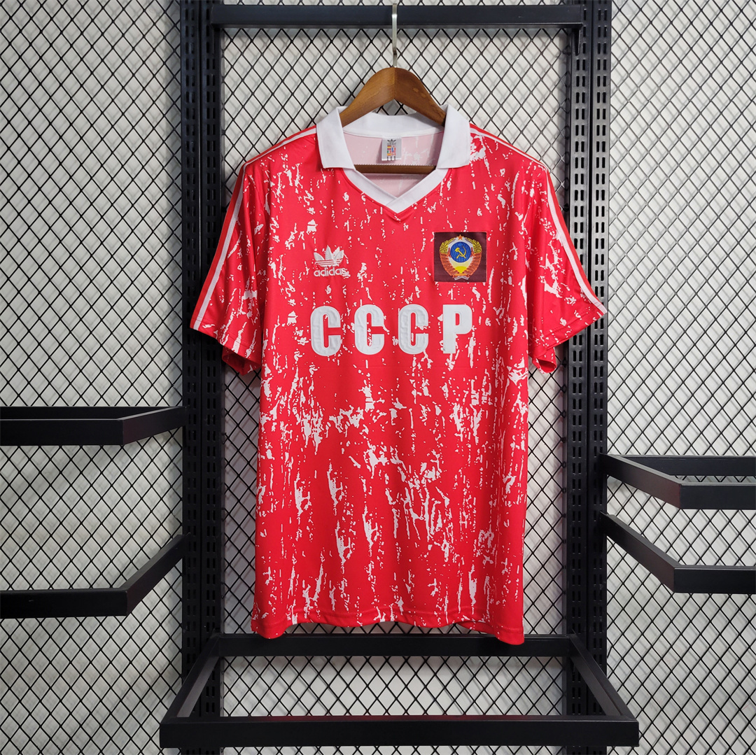 1990 Soviet home red