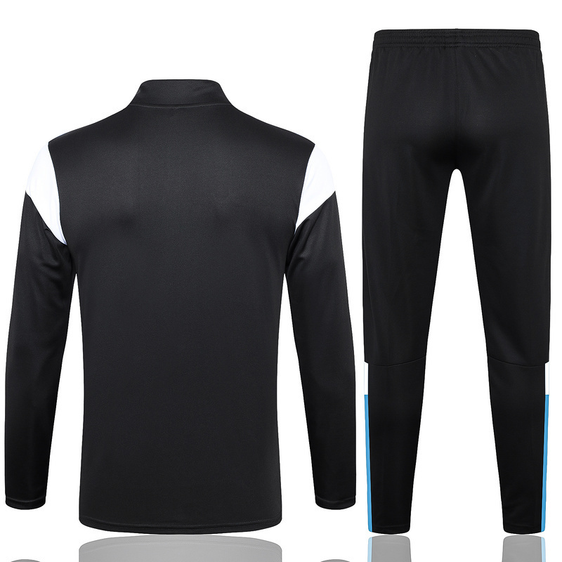 23-24 Marseille Long Sleeve Training Suit Yupoo 2