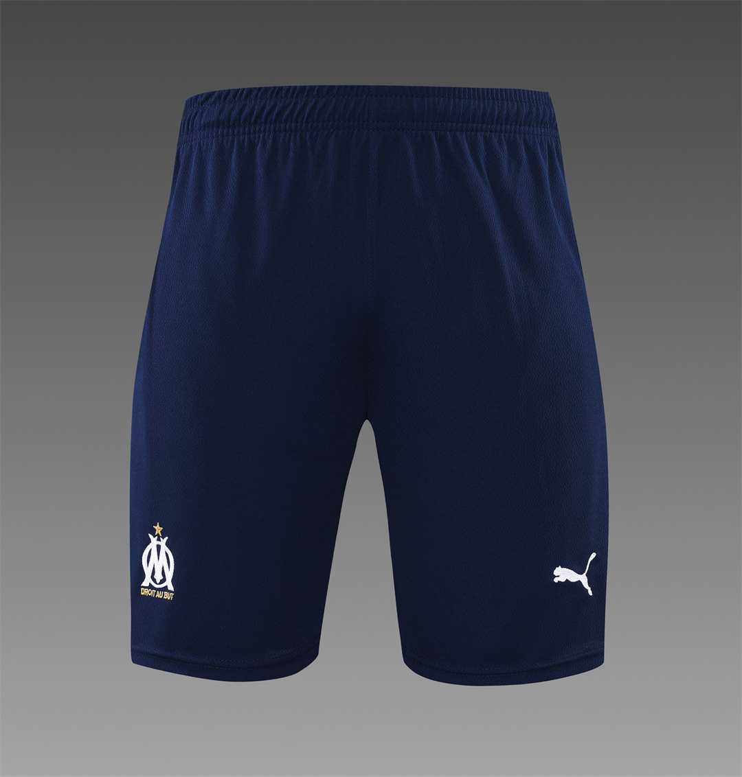 22-23 Marseille training suit short sleeve kit blue 13