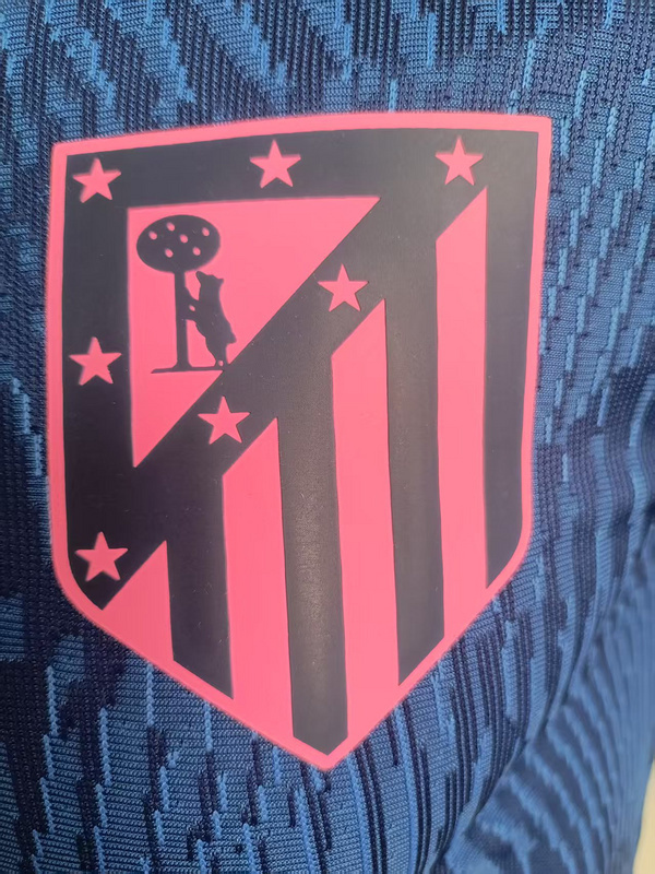 25-26 Atletico Madrid Polo Kit Player Version Soccer AAAAJersey Yupoo 5