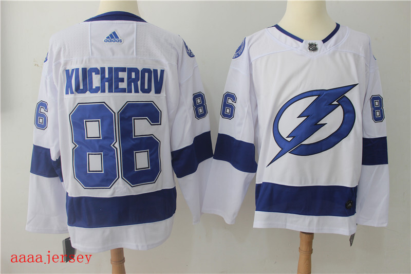Tampa Bay Lightning ice hockey jersey M-3XL 坦帕湾闪电队冰球服