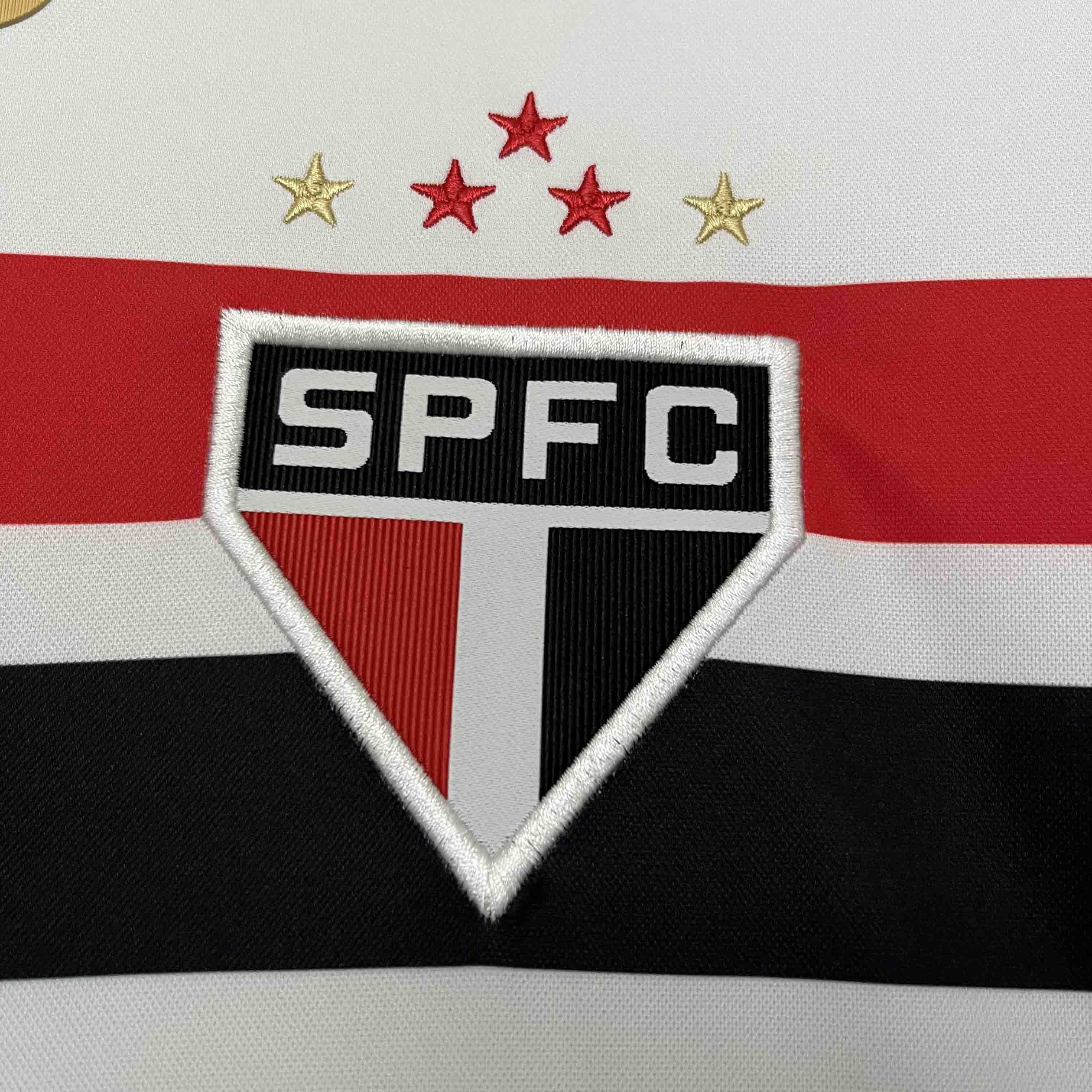 25-26 Sao Paulo Home Women Shirt Lady Uniform AAAAJersey Dropship Yupoo 2