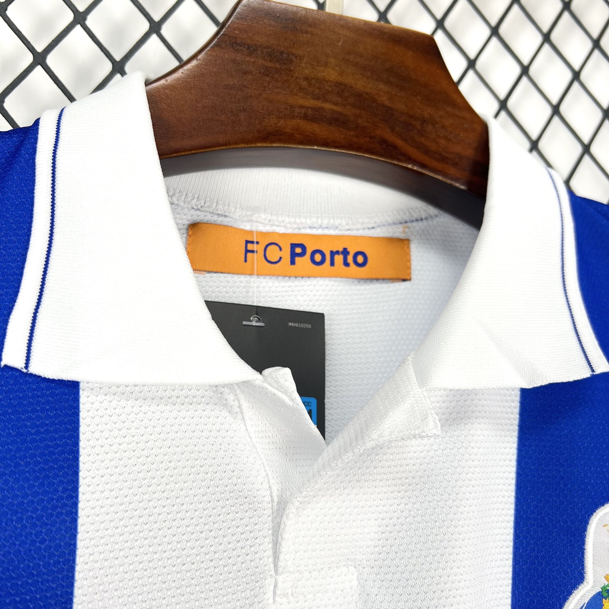 09-10 Porto Home Mens Retro Kit Vintage Soccer T-Shirt AAAAJersey Supplier Yupoo 10 3