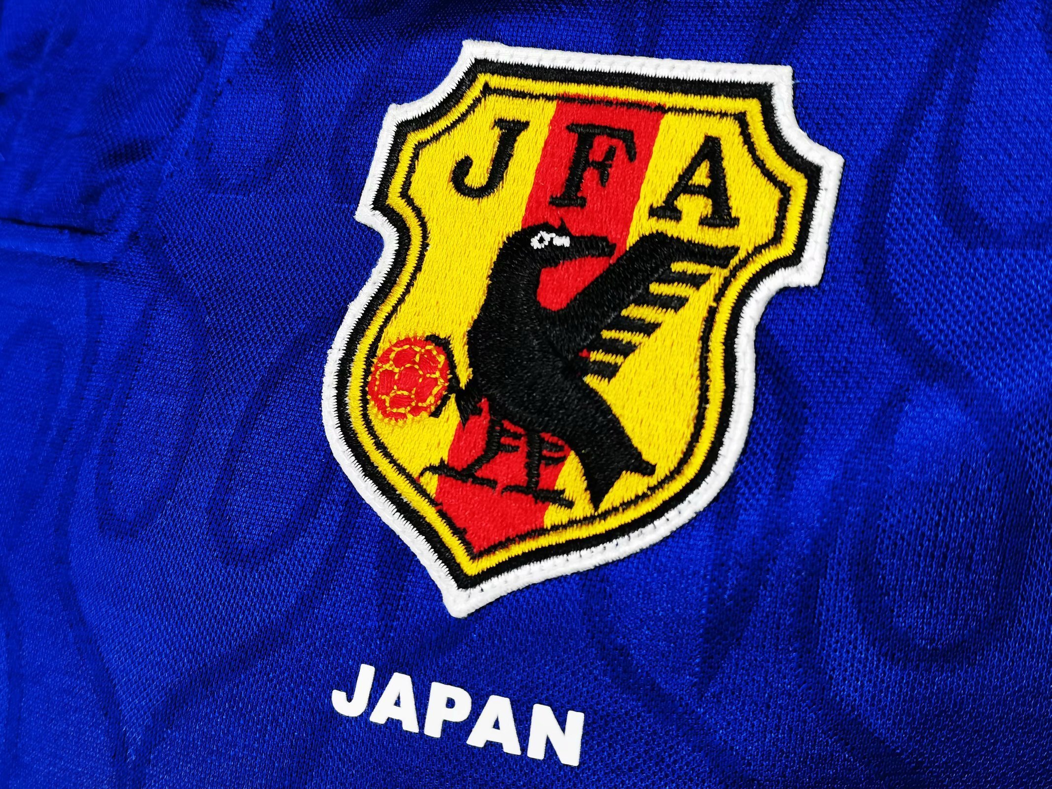 1998 Japan home blue long sleeve 5