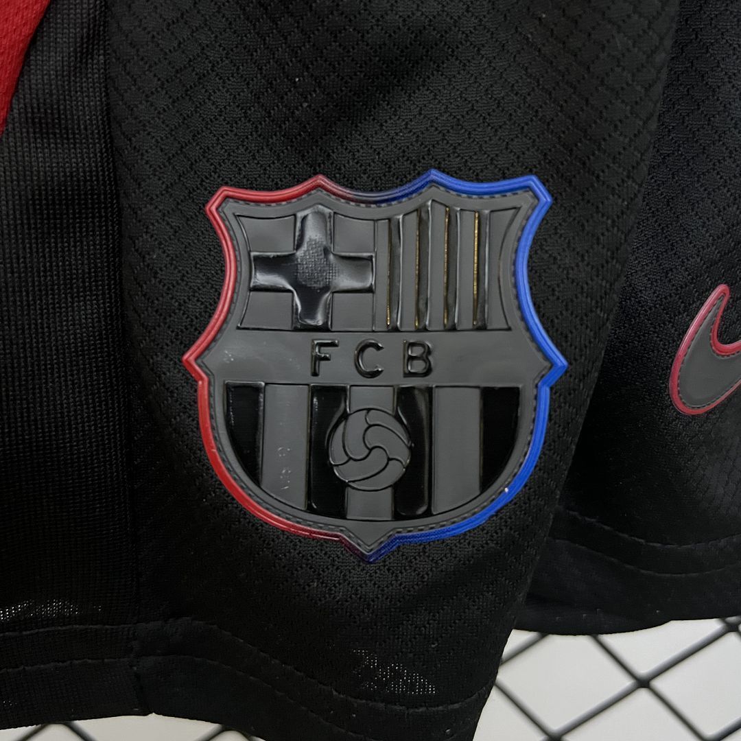 25-26 Barcelona x Travis Scott Away Kid Kits Youth Apparels AAAAJersey Wholesale Yupoo 5