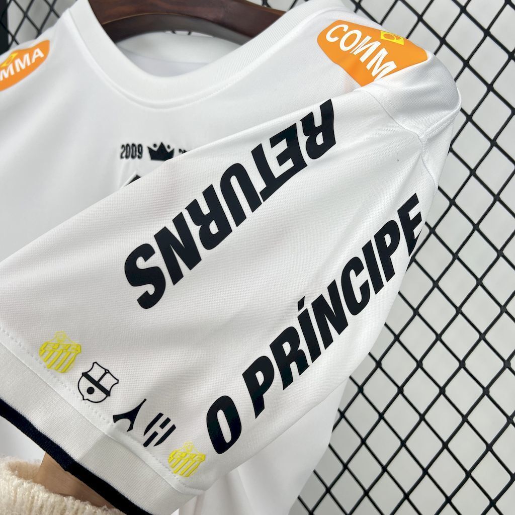 2025 Santos Neymar Jr Anniversary Special Edition Shirt Soccer Uniforms AAAAJersey Supply Yupoo 5