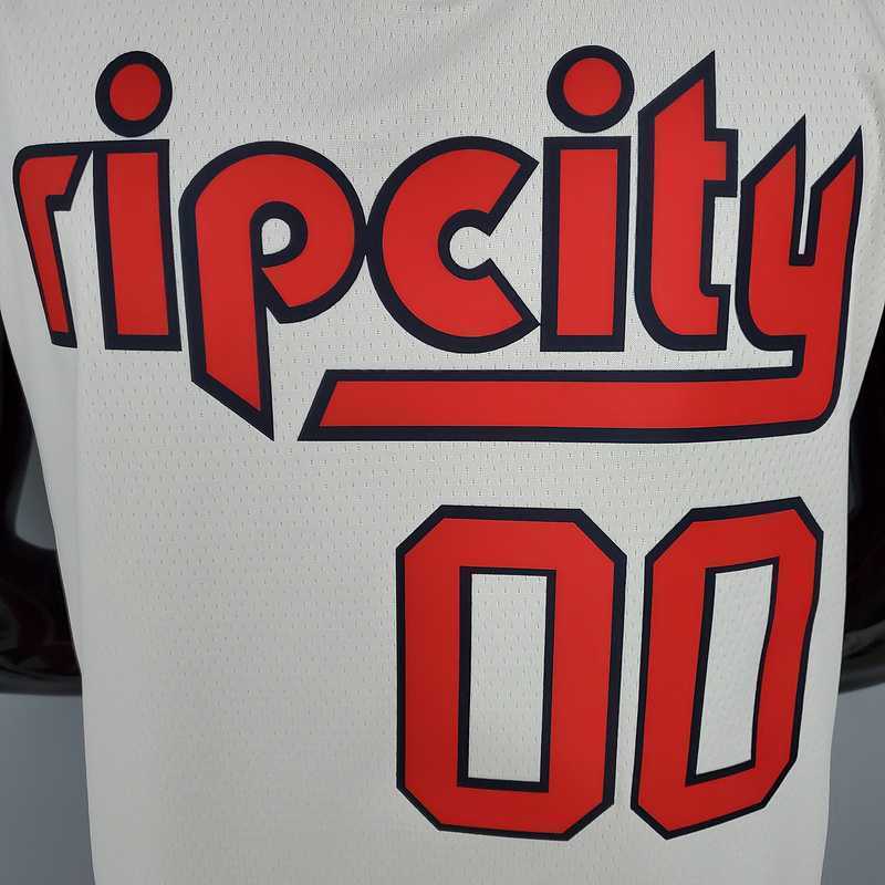 ANTHONY#00 Portland Trail Blazers Beige 7