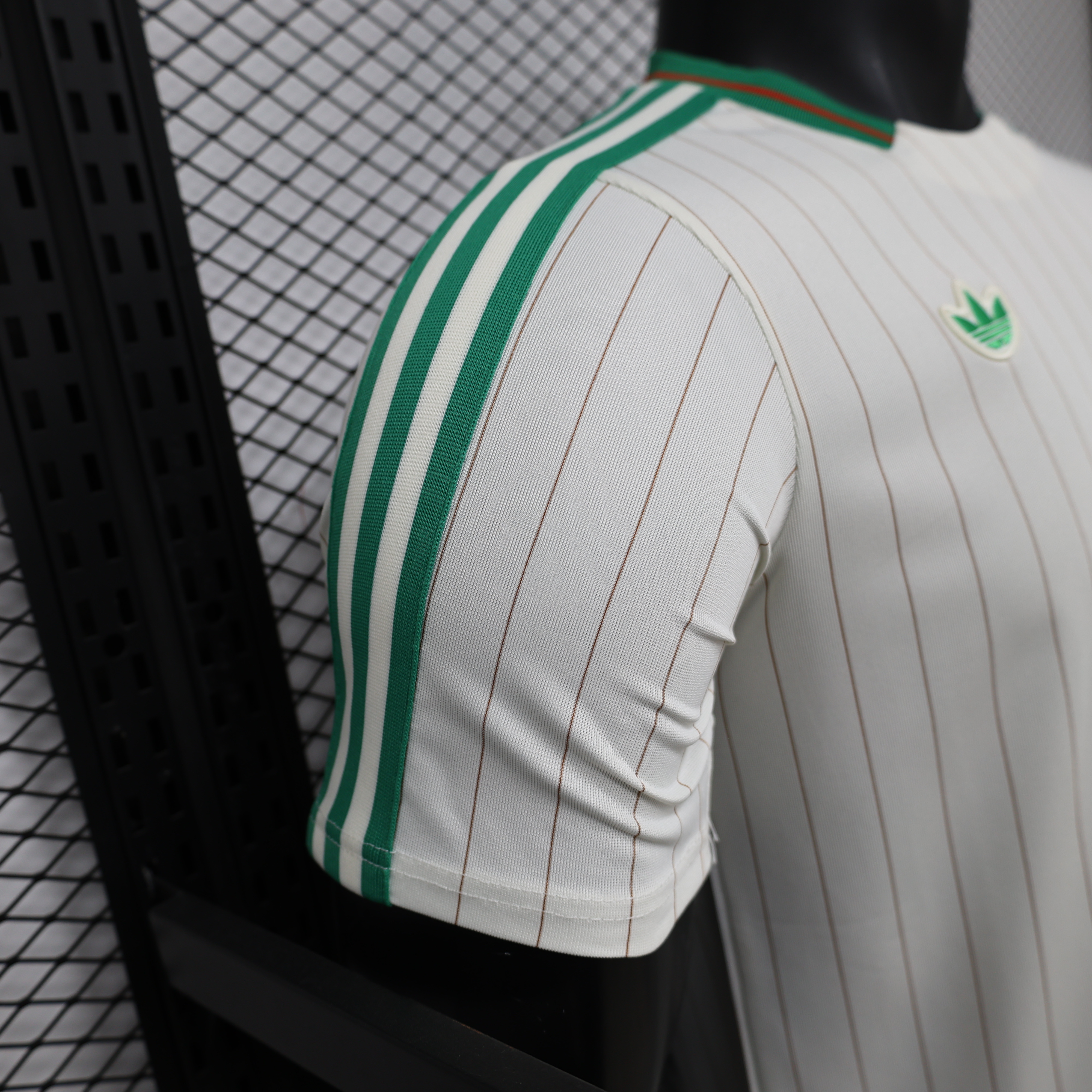 2026 World Cup Algeria Retro Football Shirt Casual Edition AAAA Jersey Drop ship Yupoo 3