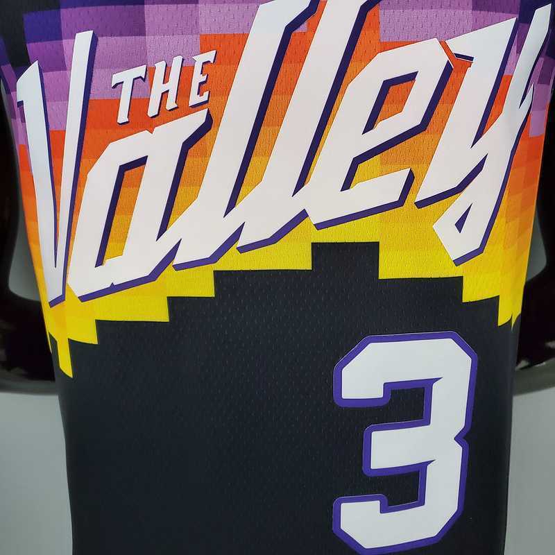 New PAUL#3 Suns City Edition Black 4