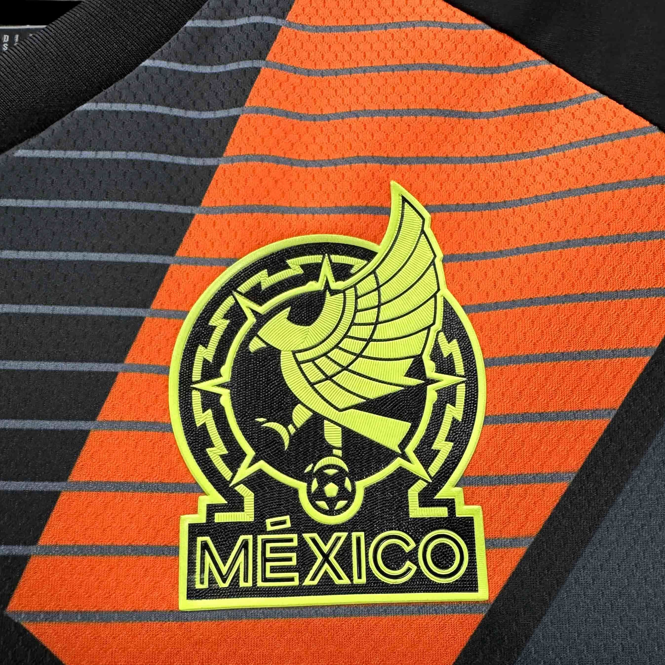 2024 Mexico Goalkeeper Shirt Jersey Supplier Yupoo 4