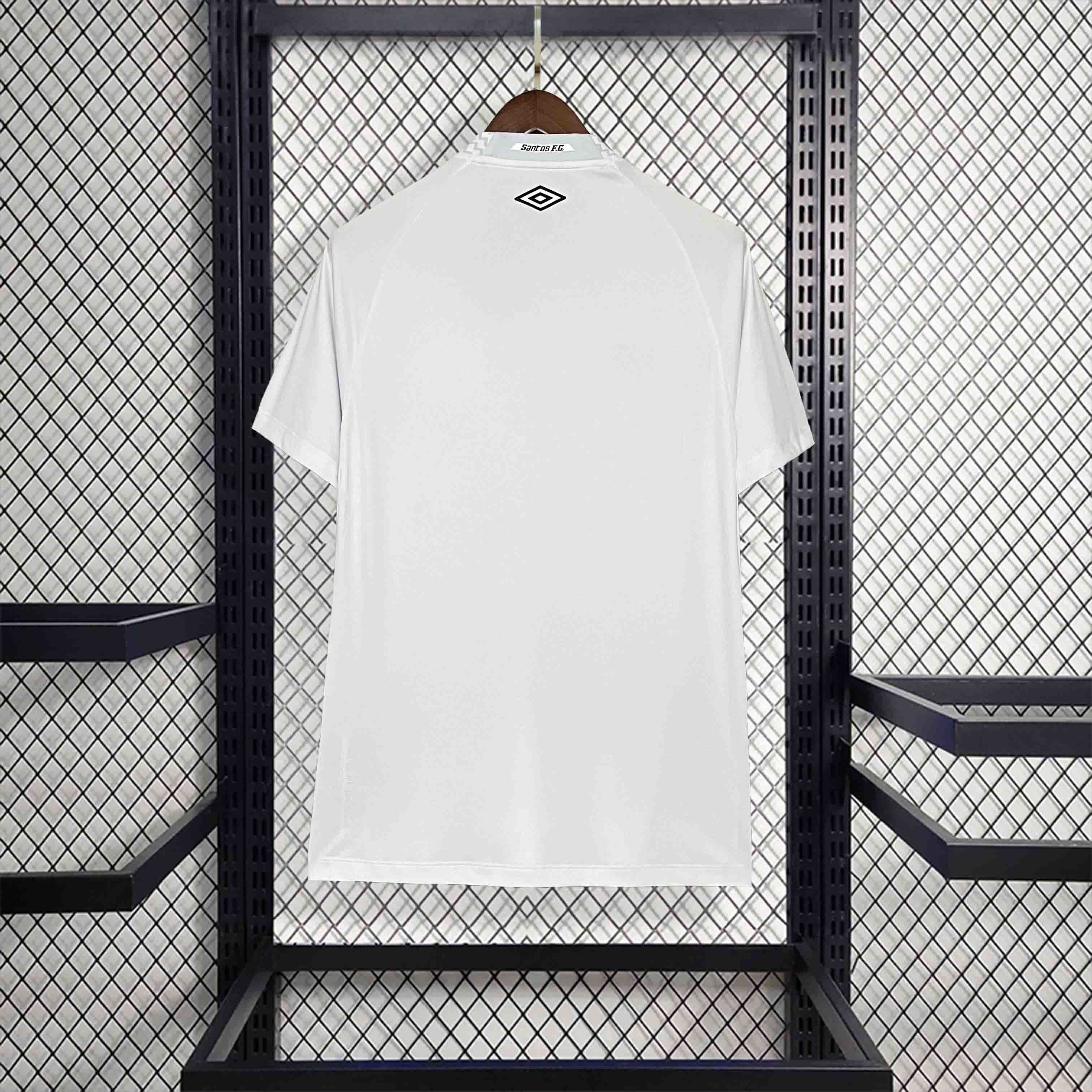 25-26 Santos Home Kit Soccer Uniforms AAAAJersey Supply Yupoo 1