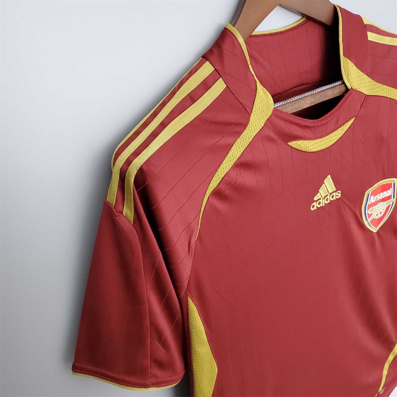 21-22 Arsenal maroon（06-07 Template） 9