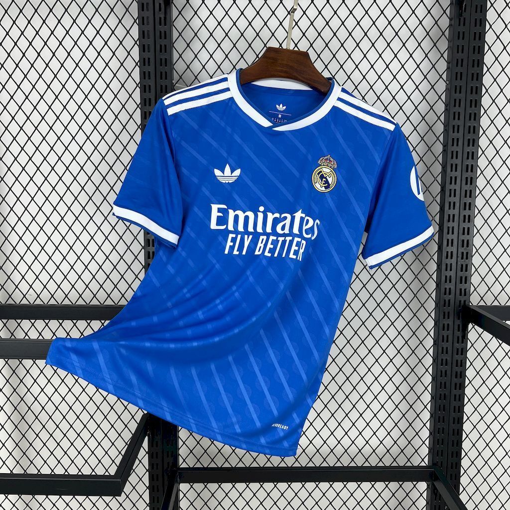25-26 Real Madrid Third Kit Football T-Shirt Soccer AAAAJersey Yupoo