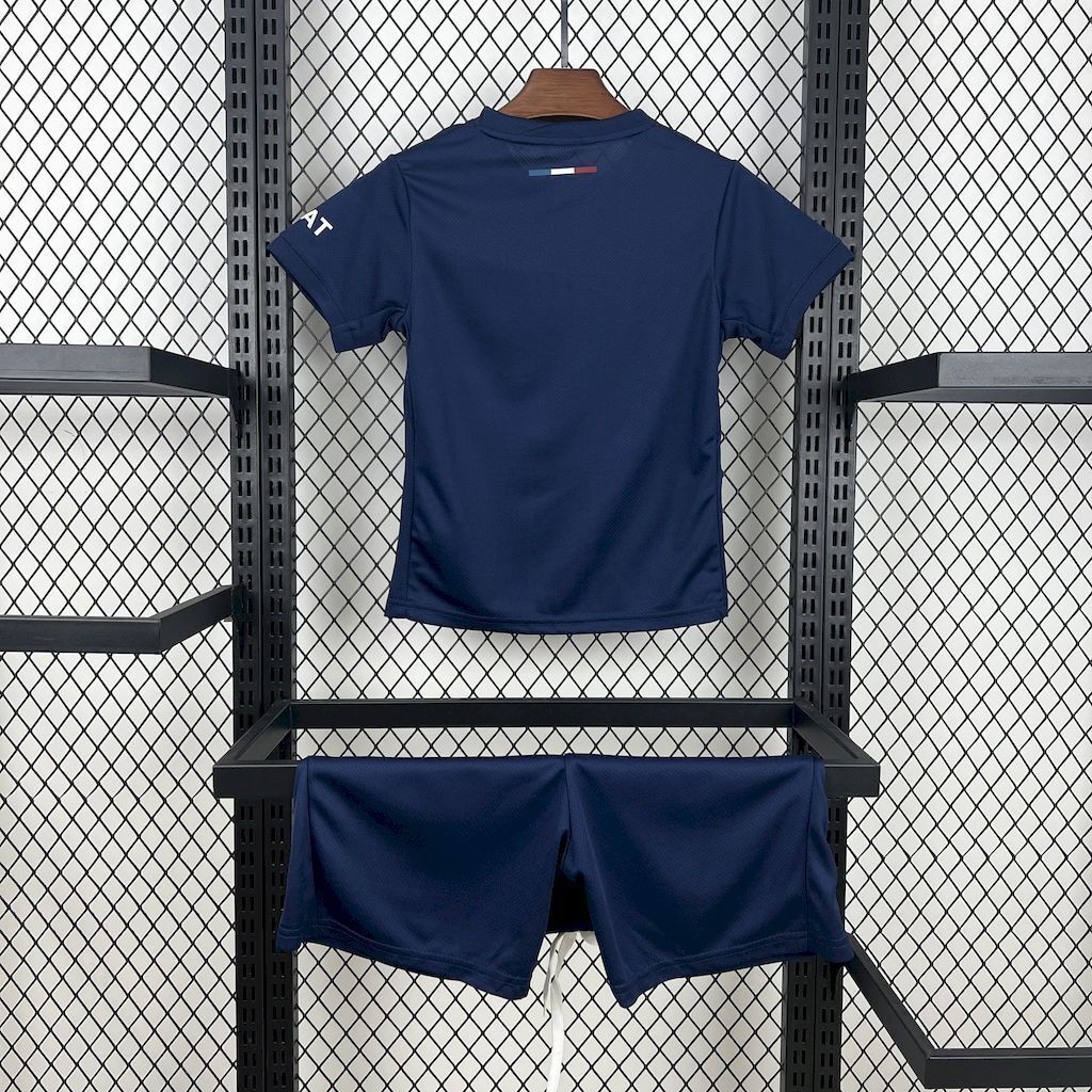 25-26 PSG Home Kid Kits Youth Apparels AAAAJersey Supply Yupoo 8