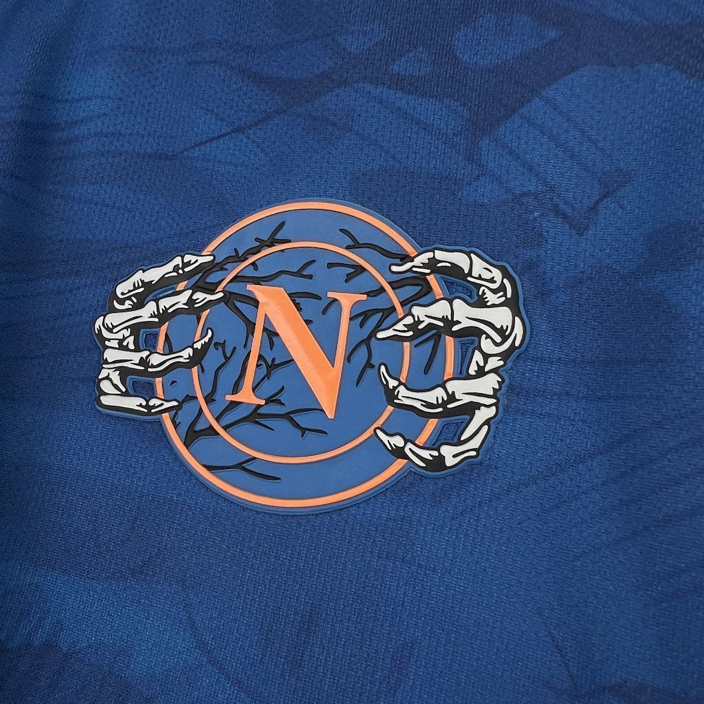 25-26 Napoli Special Edition Halloween Kit Soccer T-Shirt AAAAJersey Supply Yupoo 4