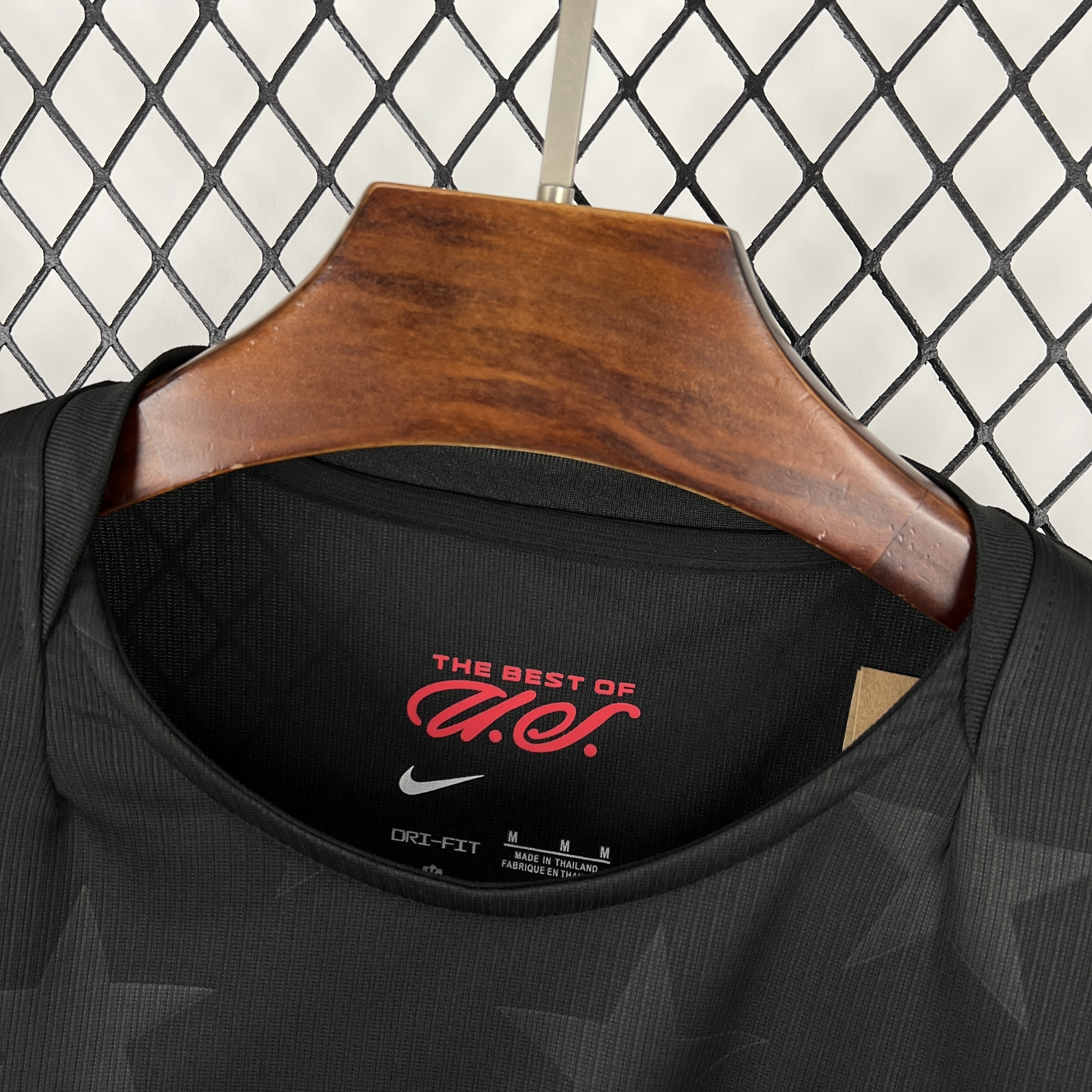 2026 World Cup USA Away Black Soccer Shirt Fan Version 7