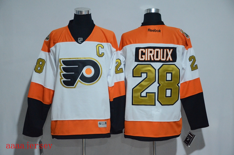 Philadelphia Flyers retro Ice Hockey jersey M-3XL 费城飞人队复古冰球服 1