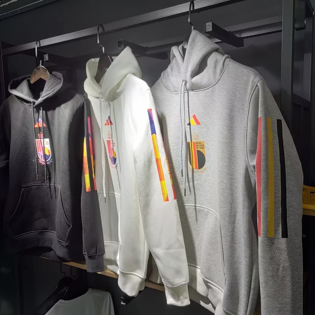 2022 Belgium Hoodie 3
