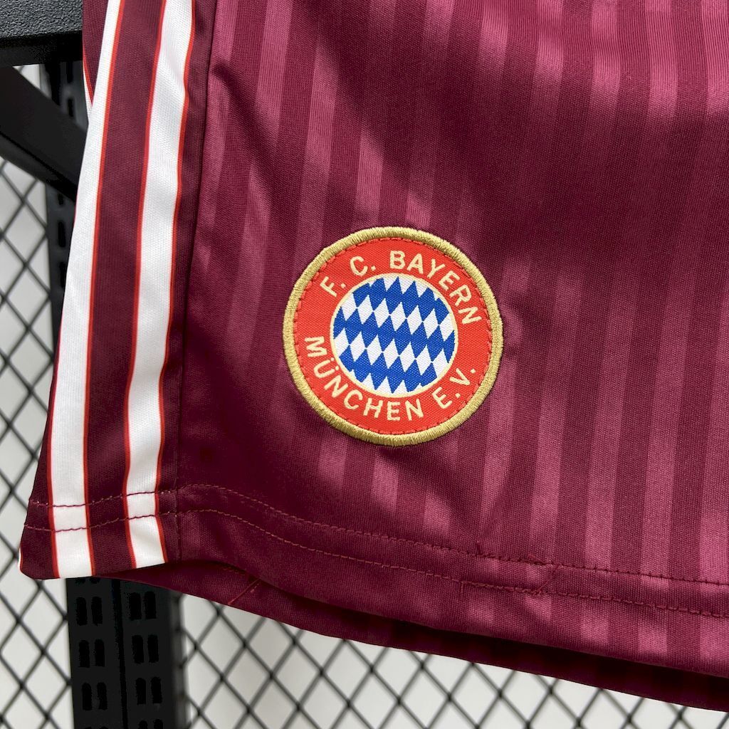 25-26 Bayern Munich Terrace Icons Kid Kits Youth Apparels AAAAJersey Wholesale Yupoo 3