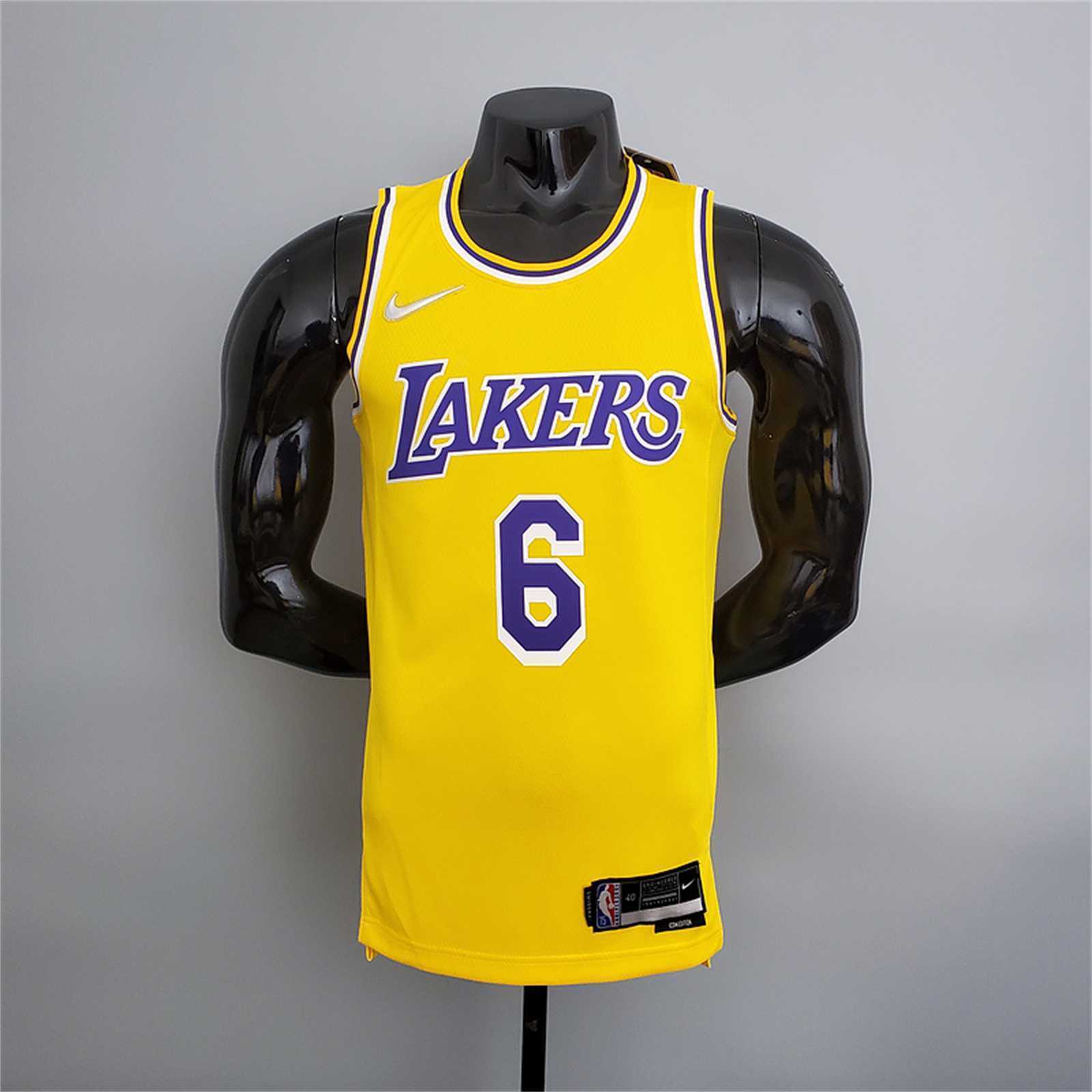75th Anniversary Lakers Yellow 7