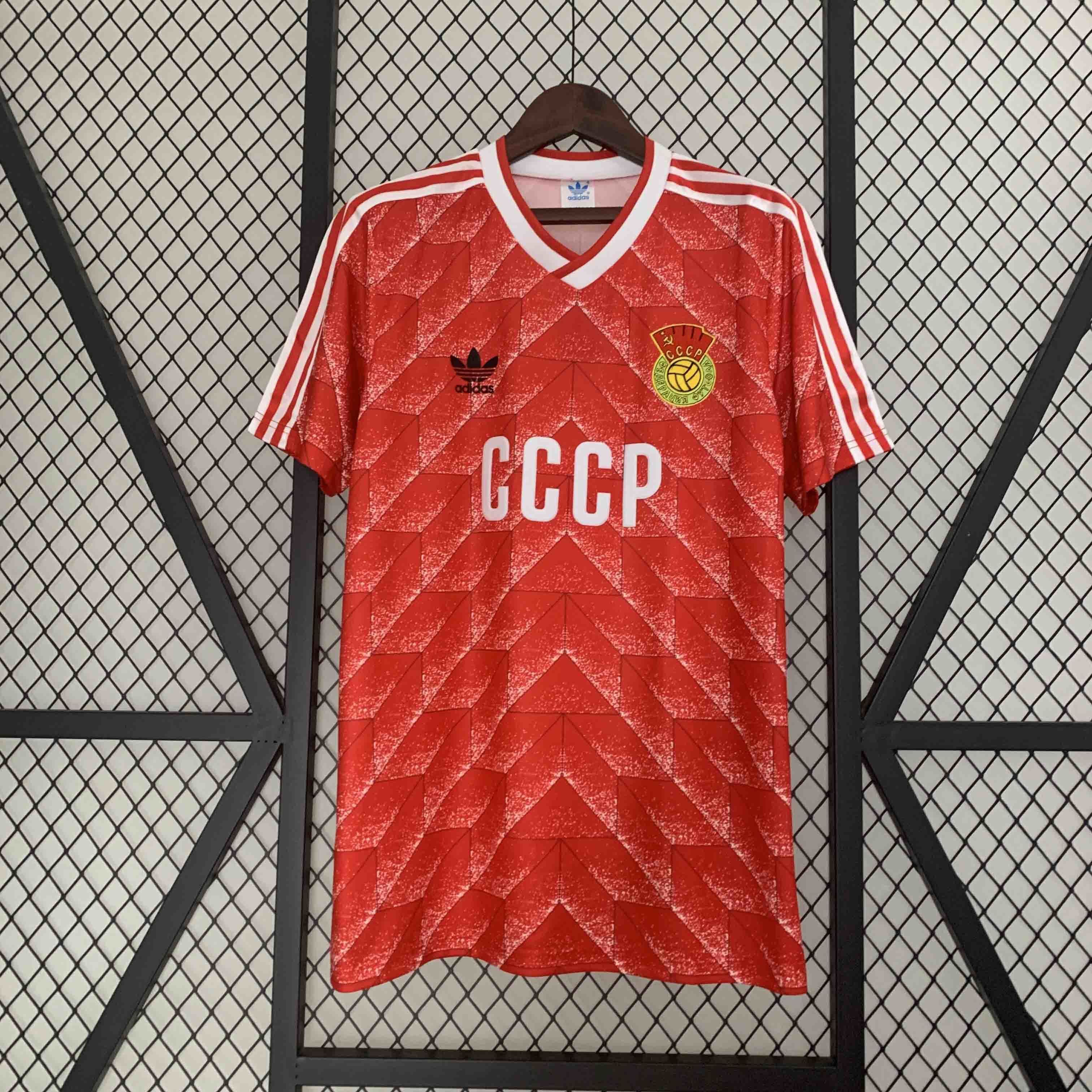 88-89 Retro Soviet Union Home S-XXL