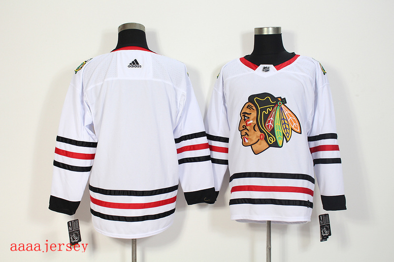 Chicago Blackhawks ice hockey jersey M-3XL 芝加哥黑鹰队冰球服 5