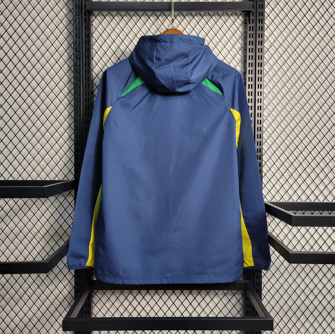 22-23 Windbreaker Brazil Royal Blue 2
