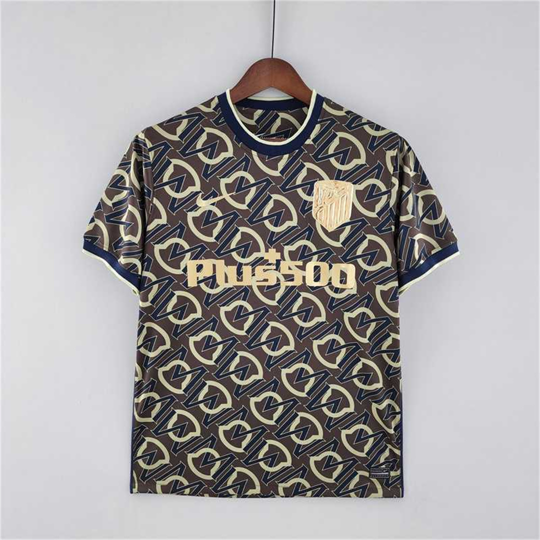 22-23 Atletico Madrid special edition gold logo