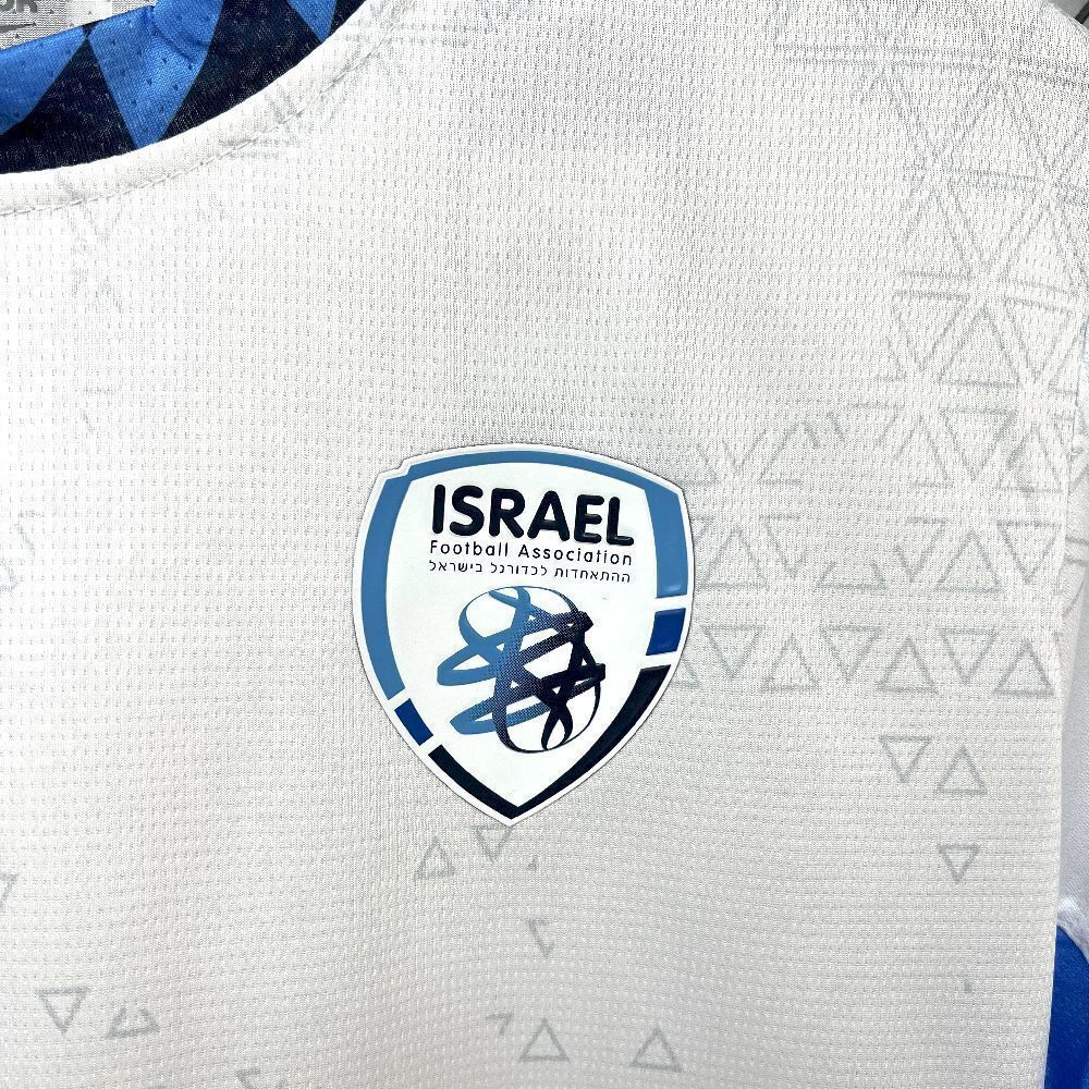 2026 Israel Home Kit Football T-Shirt AAAAJersey Wholesale Yupoo 4