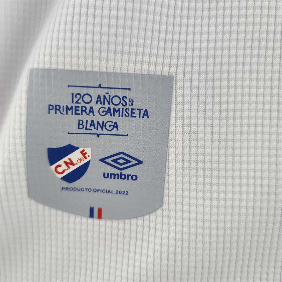 22-23 Athletic Uruguay white home 1