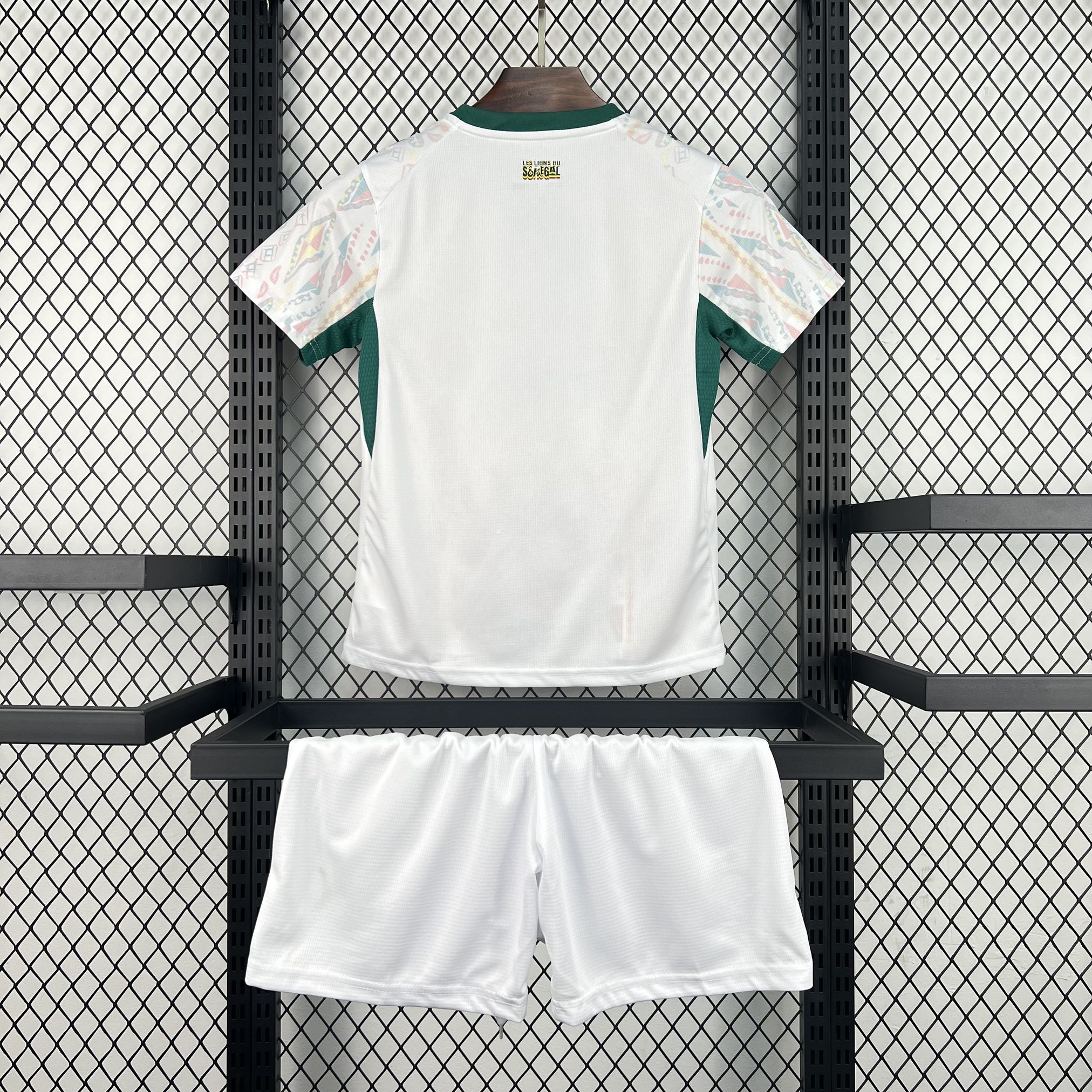 2026 World Cup Set Senegal Home Kids Kit Football Youth Apparels AAAAJersey Supply Yupoo 7 6