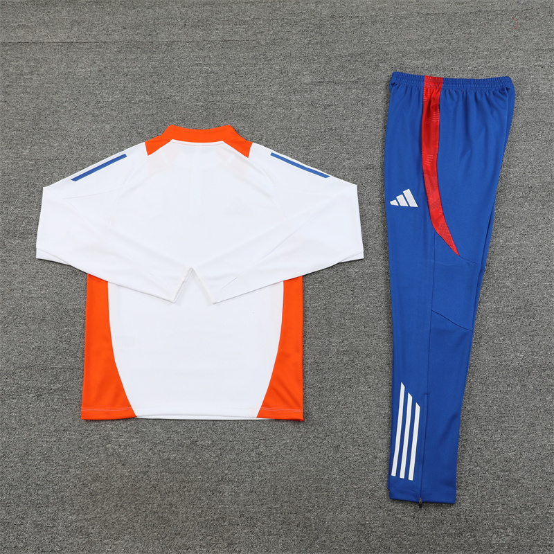 2024 Japan Long Sleeve Training Suit Football Shirts 3