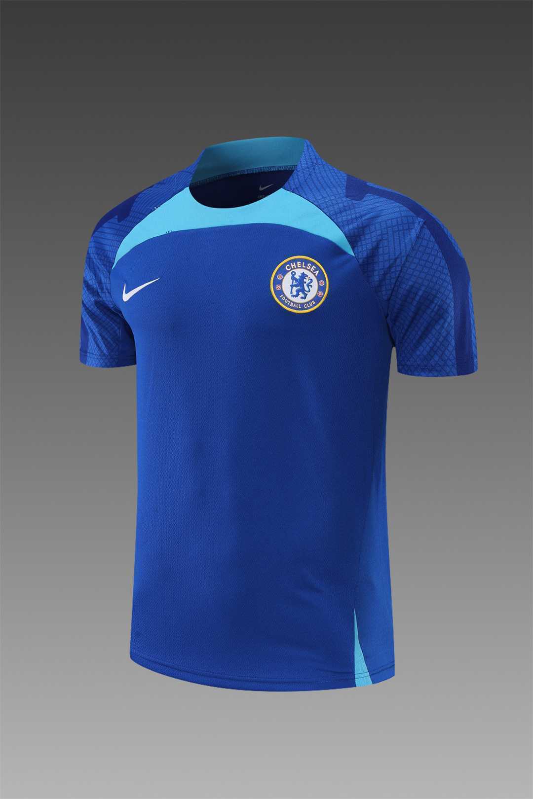 22-23 Chelsea Training Short Sleeve Kit Blue 3