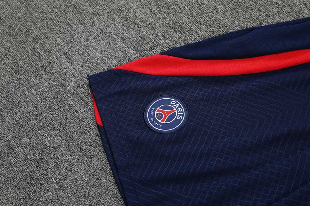 22-23 PSG Training Short Sleeve Kit Blue 12