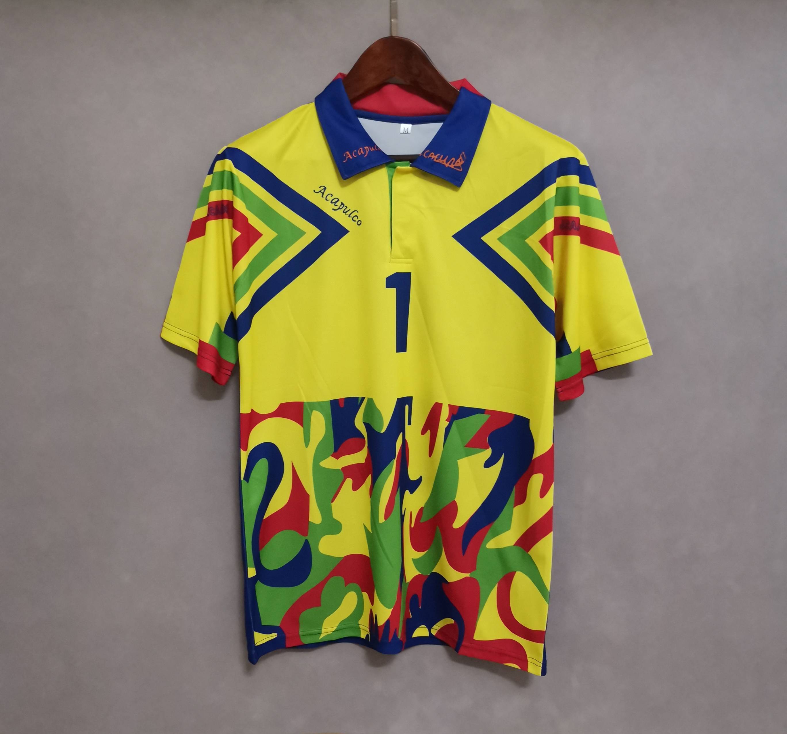Mexico 1#J.Campos yellow