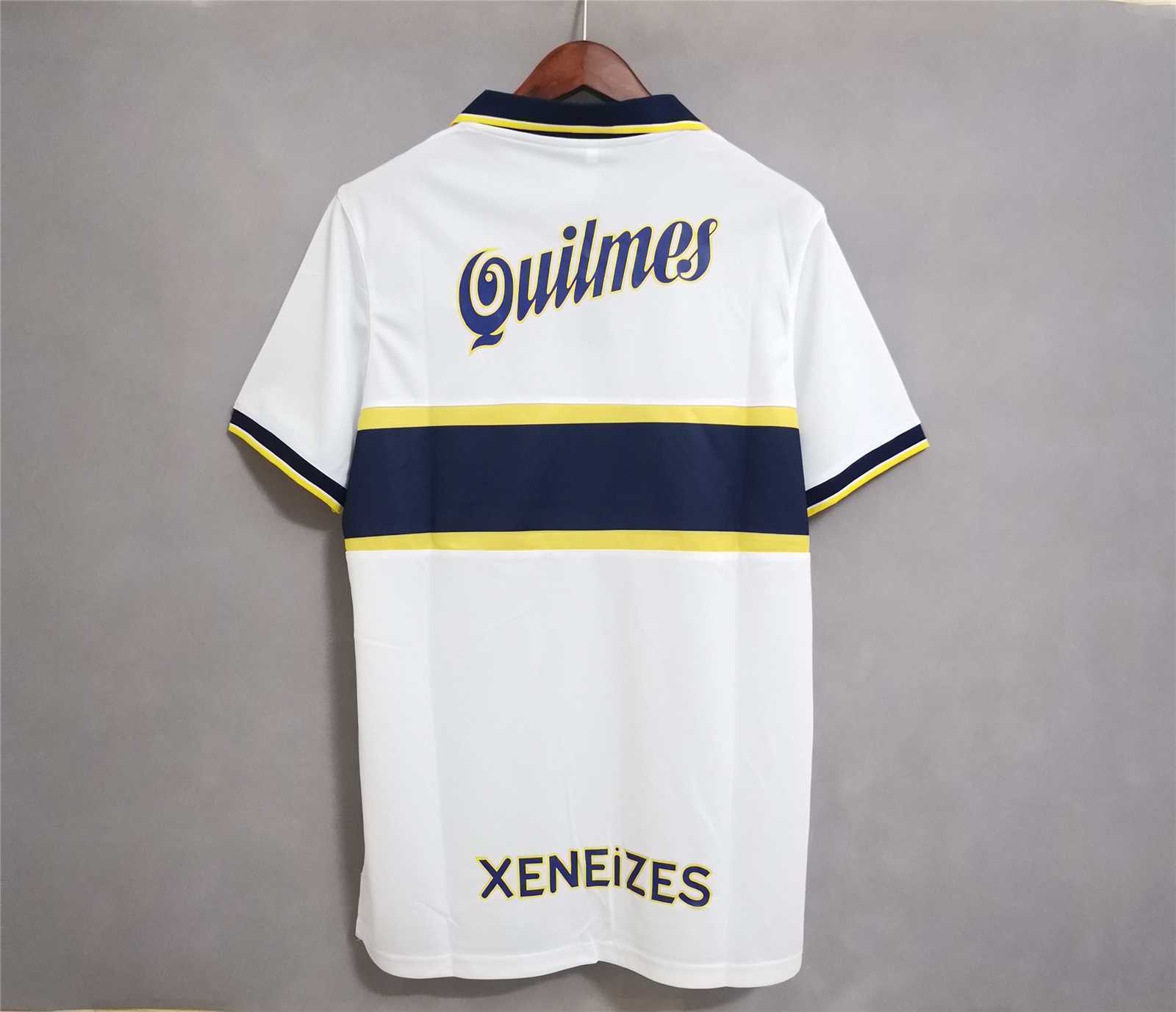 96-97 Boca Juniors away white 1