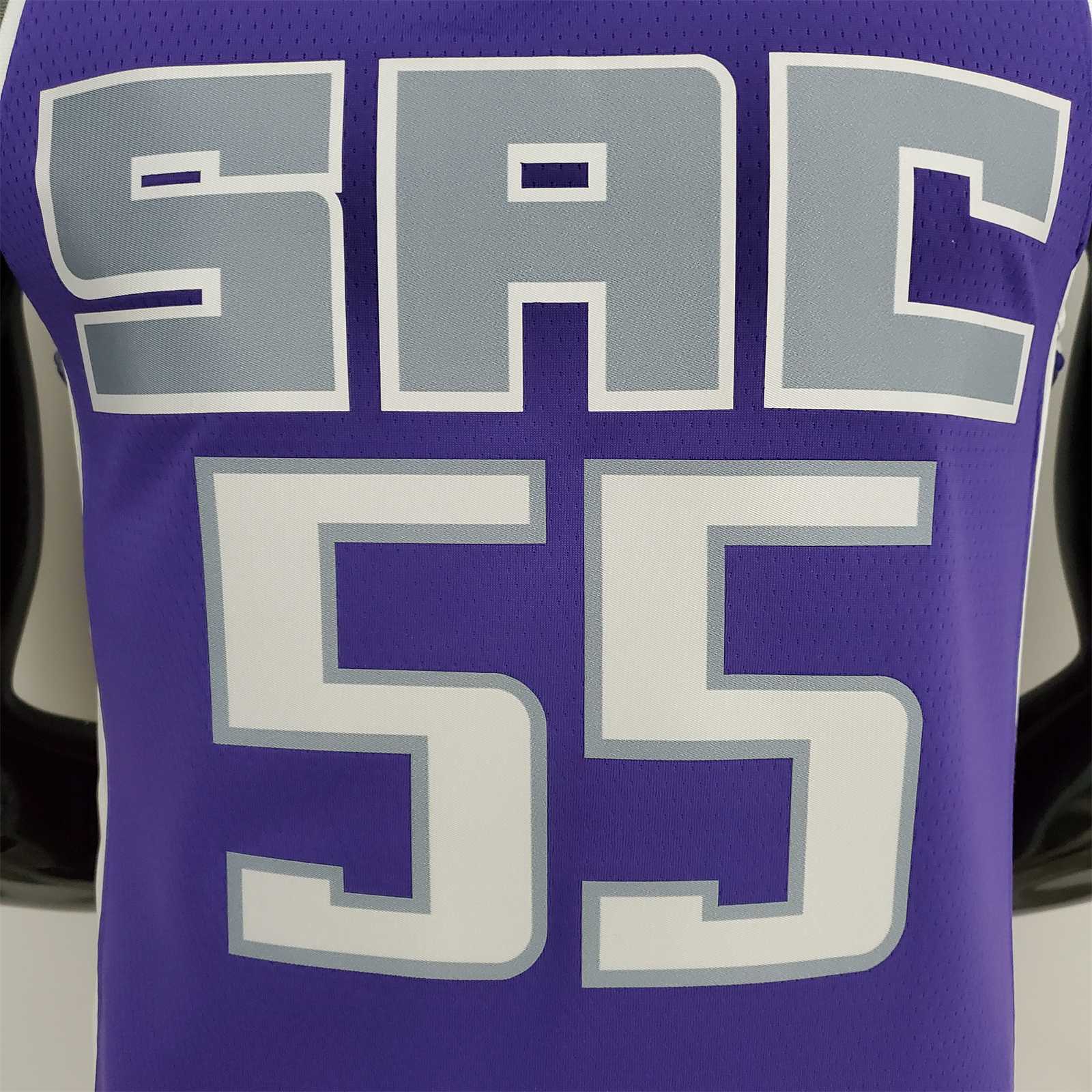 75th Anniversary Kings Williams#55 Black Purple 6