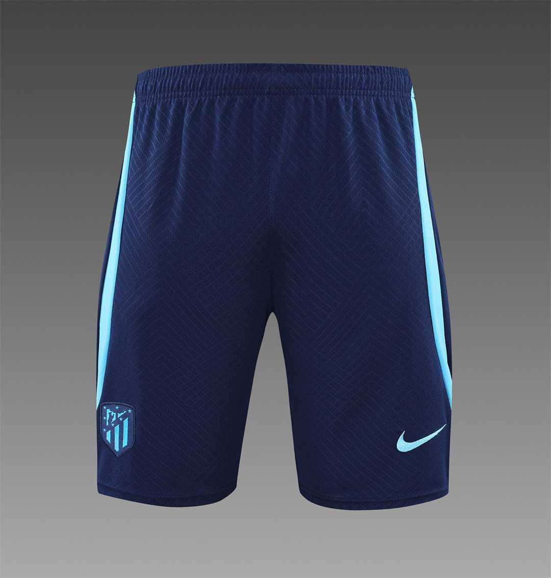22-23 Atletico Madrid Training Short Sleeve Kit Blue 14