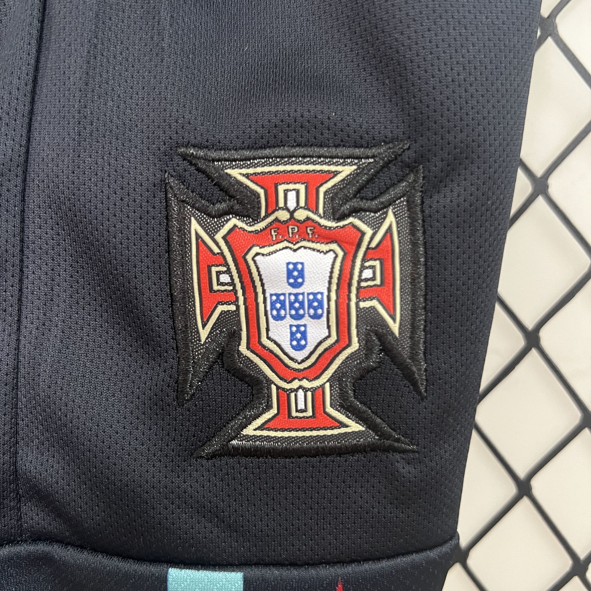 2024 Portugal Grey Training Kid Kits Youth Apparels Sport AAAAJersey Yupoo 5