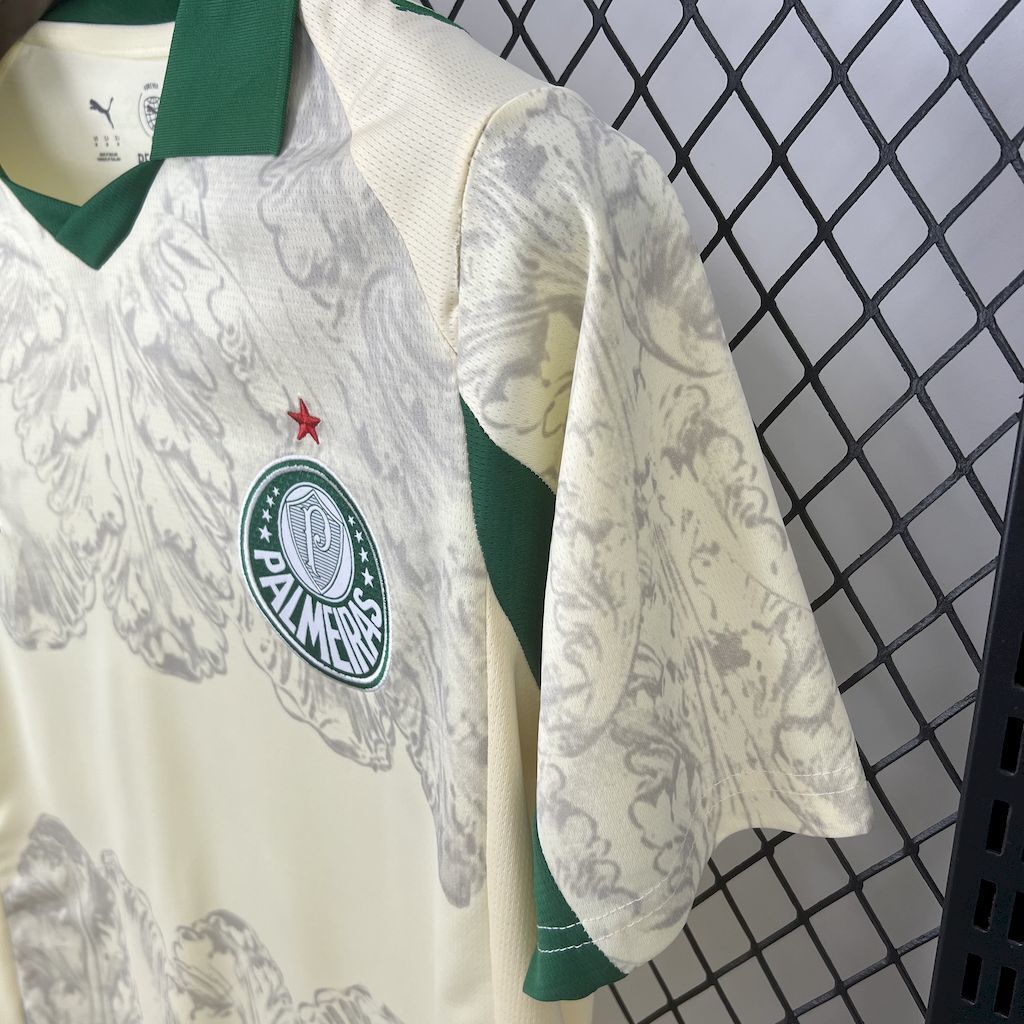 25-26 Palmeiras x Kidsuper Special Edition Kit Football T-Shirt AAAAJersey Supply Yupoo 3