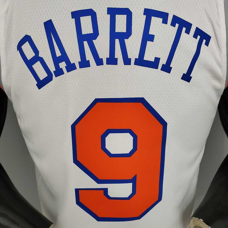 2021 BARRETT#9 Knicks White 1