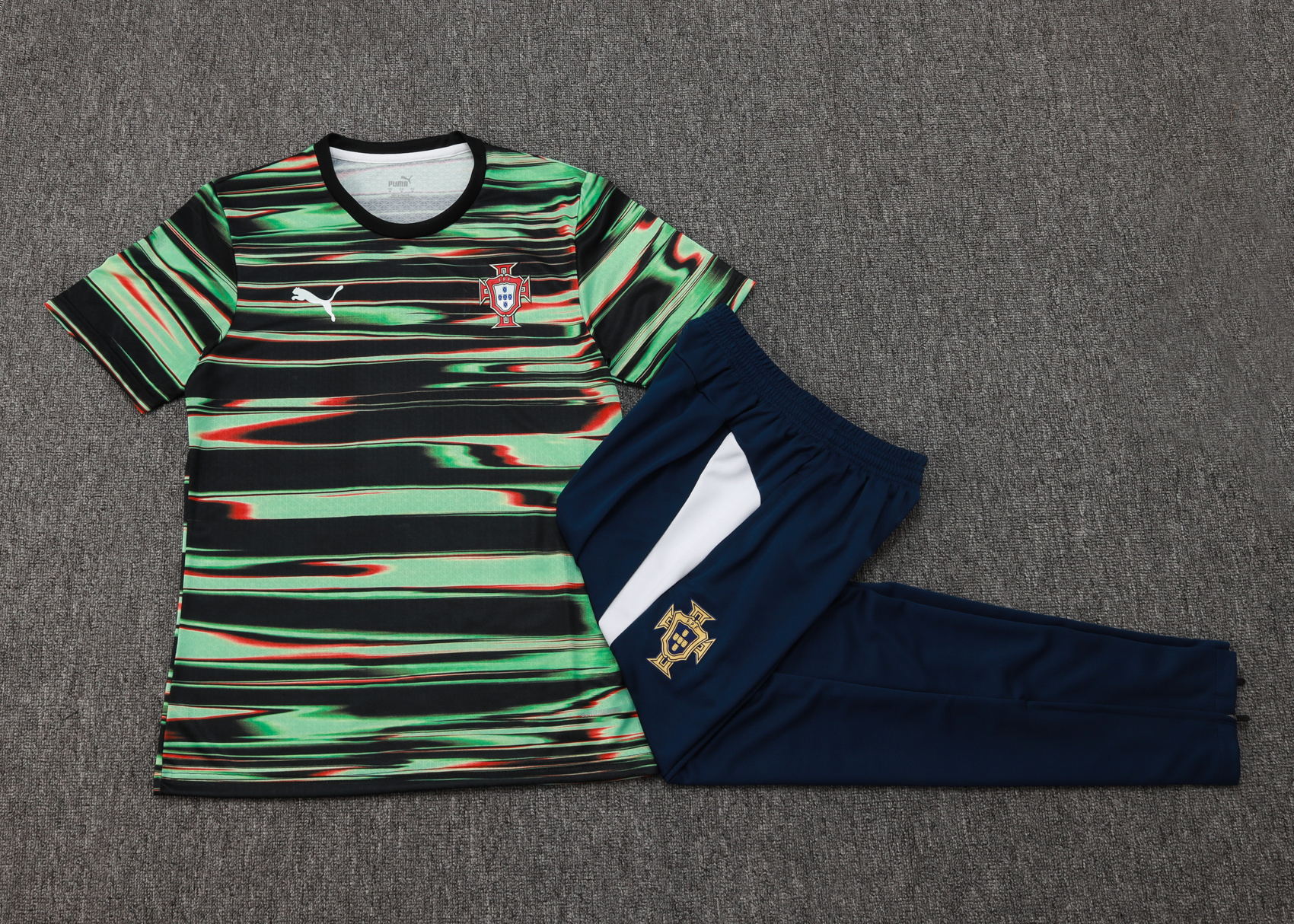 2025 Portugal Player Version Training Kits Football Tracksuits 1