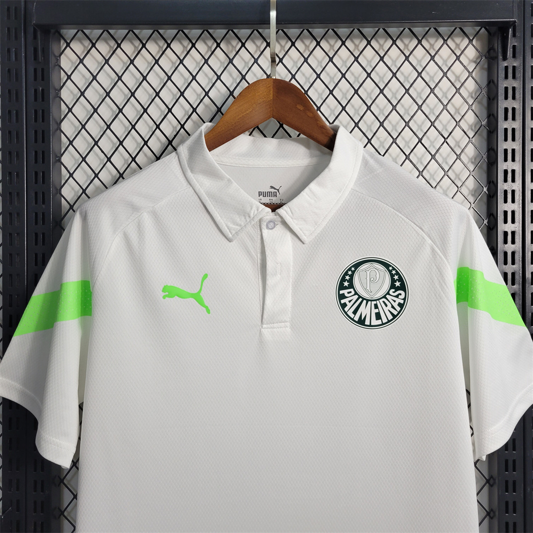 23-24 Palmeiras white polo 6