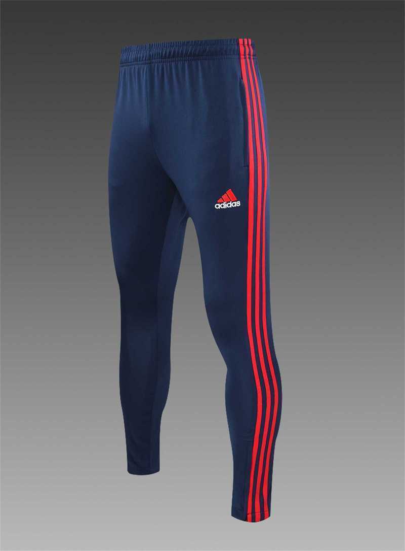 Polo Bayern sapphire blue and red three sides 20